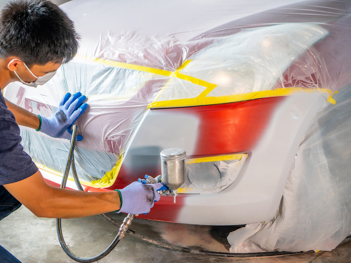 Automotive — car painting bodywork